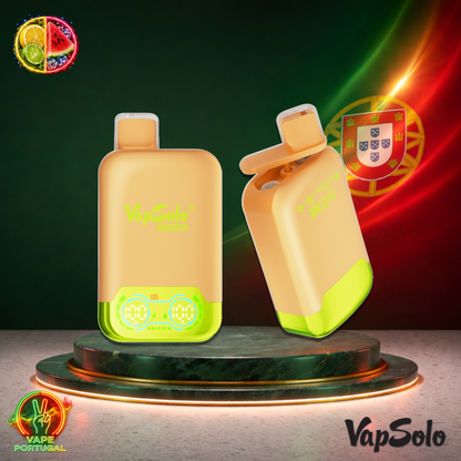 Vape descartável VapSolo Twins 20K sabor Lemon Lime & Watermelon com 20000 puffs 20K tragadas mais barato
