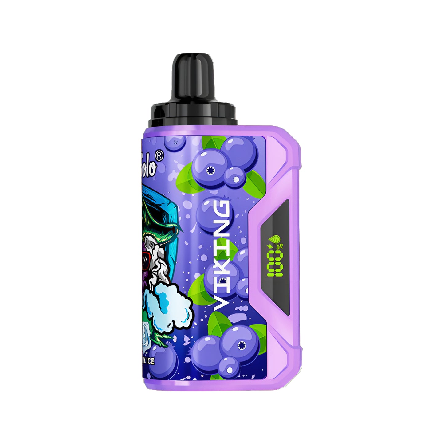 Vape descartável VapSolo Viking 12K com 12000 puffs 12K tragadas mais barato