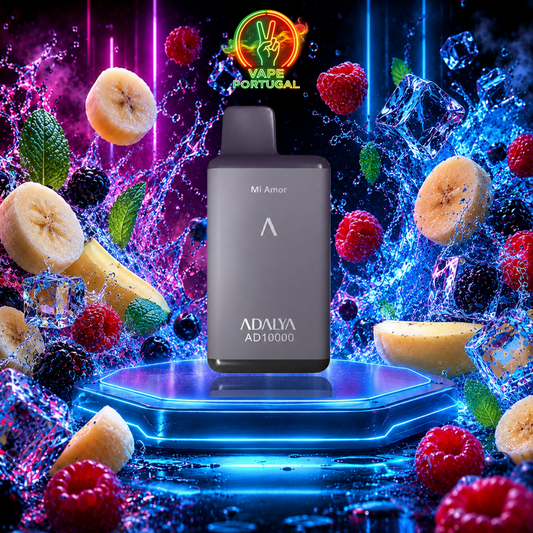 Vape Descartável Mi Amor – Adalya AD10000 10K