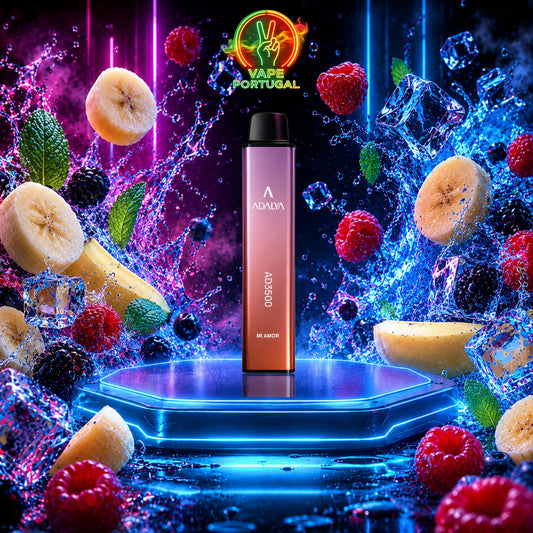 Vape Descartável Mi Amor – Adalya AD3500 3.5K
