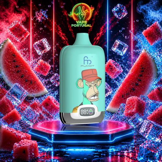 Vape Descartável Fumot Digital Box 12K Lush Ice 12000 puffs comprar em Portugal