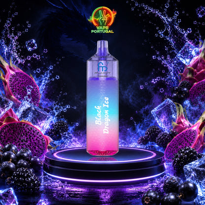Vape Descartável Black Dragon Ice – Fumot T9000 9K