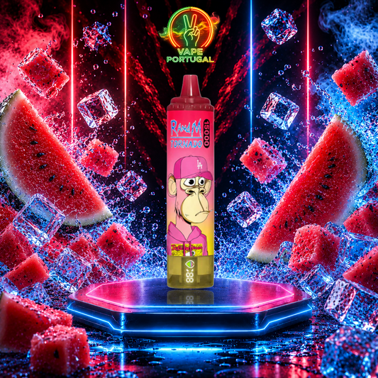 Vape Descartável Fumot Tornado 15K Lush Ice 15000 puffs comprar em Portugal