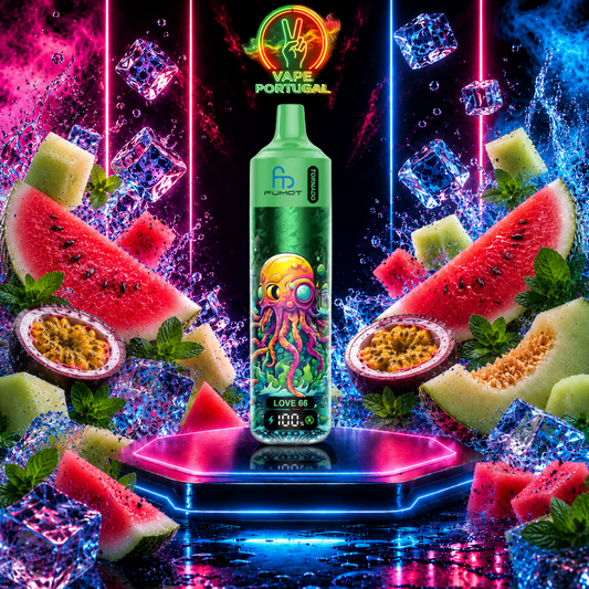 Vape Descartável Fumot Tornado 30K Love 66 30000 puffs comprar em Portugal