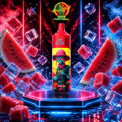 Vape Descartável JNR Alien 10K Lush Ice 10000 puffs comprar em Portugal