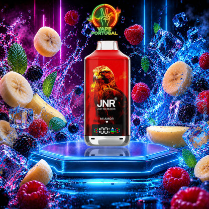 Vape Descartável Mi Amor – JNR Falcon X 18K