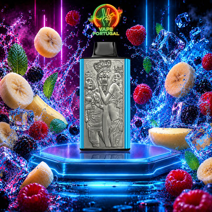 Vape Descartável Mi Amor – JNR Mega Box 25K