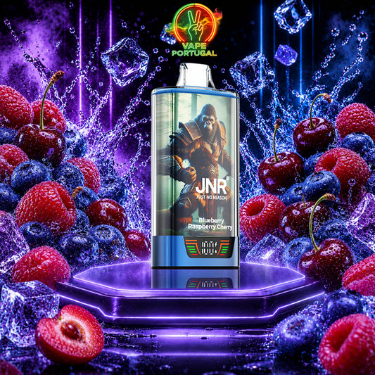 Vape Descartável JNR Rage Gorilla 55K Blueberry Raspberry Cherry 55000 puffs comprar em Portugal