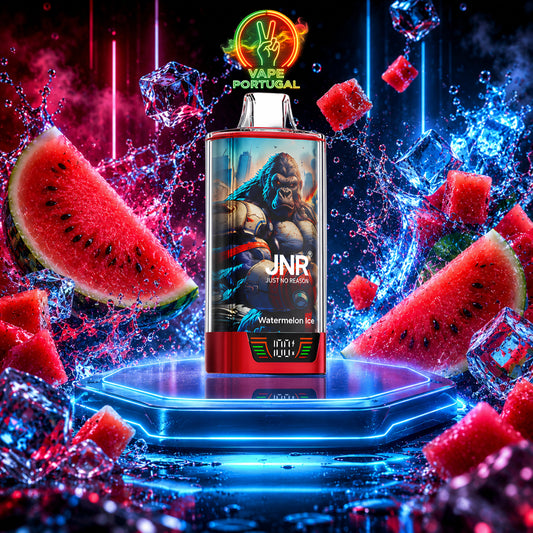 Vape Descartável JNR Rage Gorilla 55K Watermelon Ice 2% nicotina 55000 puffs comprar em Portugal