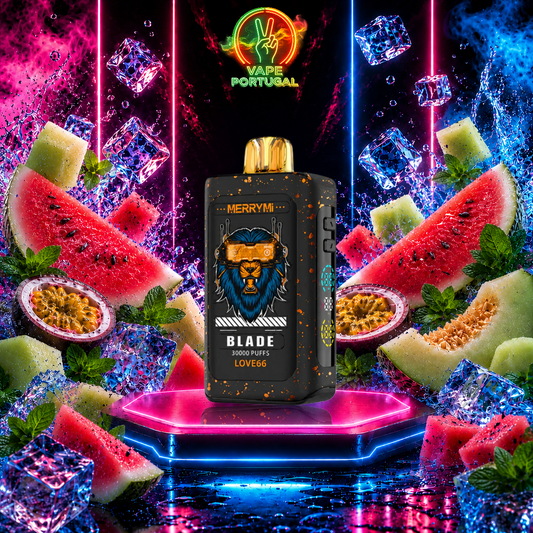 Vape Descartável MerryMi Blade 30K Love 66 30000 puffs comprar em Portugal