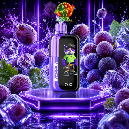 Vape Descartável MerryMi Panda X 40K Frozen Grape 40000 puffs comprar em Portugal
