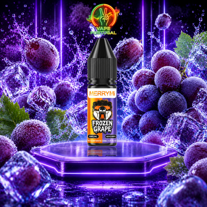 Líquido MerryMi Salts 30 ml Frozen Grape para vape comprar em Portugal