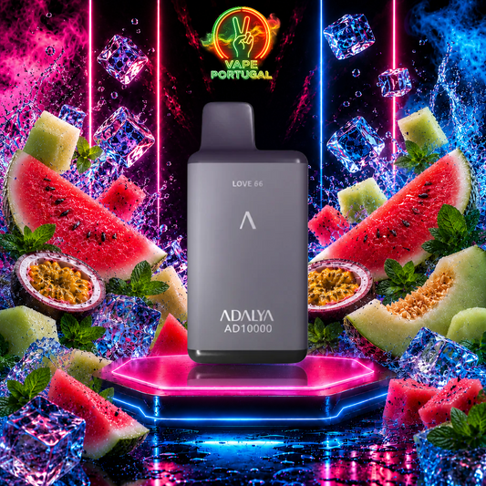 Vape Descartável Adalya AD10000 Love 66 10000 puffs comprar em Portugal