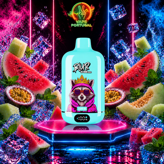Vape Descartável Blur 15K Love 66 15000 puffs comprar em Portugal