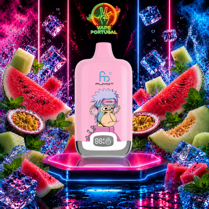 Vape Descartável Fumot Digital Box 12K Love 66 12000 puffs comprar em Portugal