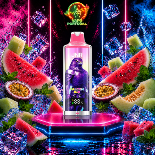 Vape Descartável JNR Falcon Bar 48K Love 66 48000 puffs comprar em Portugal