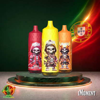Vape descartável iMoment Devil 15K sabor vários sabores 15000 puffs 15K tragadas mais barato