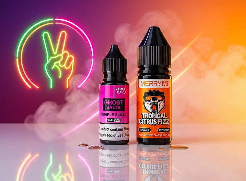 Líquidos de nicotina em Portugal na vapeportugal.pt com variedade de sabores para vape e melhores preços