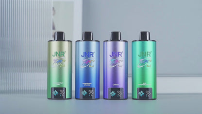 Vídeo do Vape descartável JNR Triple 3 em 1 110K em vários sabores 110000 puffs 110K tragadas mais barato