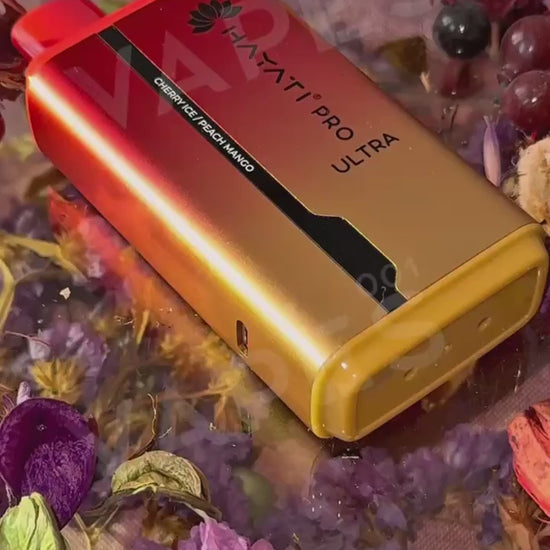 Vape descartável Hayati Pro Ultra 15K Vídeo 2% nicotina 15000 puffs 15K tragadas mais barato