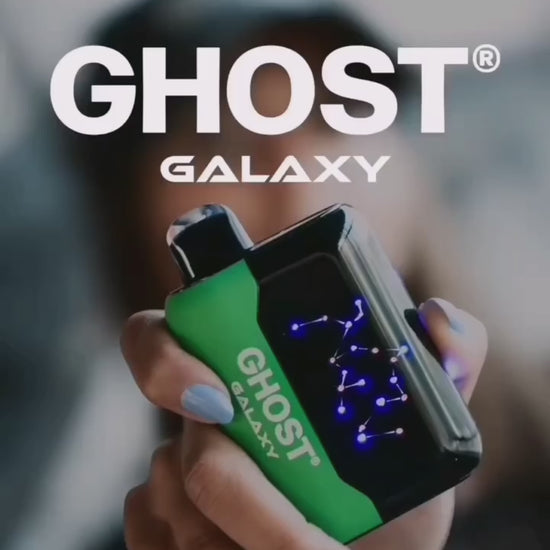 Vape descartável Ghost Galaxy 25K vídeo 25000 puffs 25K tragadas mais barato