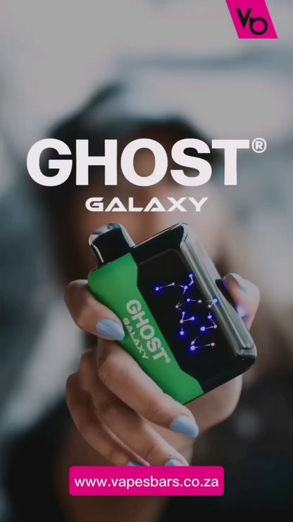 Vape descartável Ghost Galaxy 25K vídeo 25000 puffs 25K tragadas mais barato