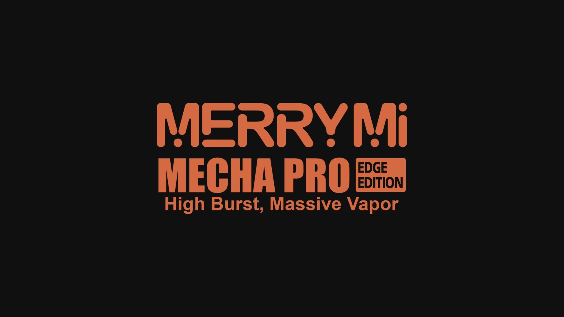 Vape descartável MerryMi Mecha Pro 35K com Vídeo 35000 puffs 35K tragadas mais barato