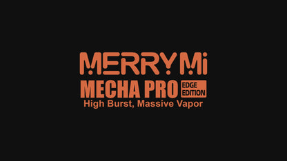 Vape descartável MerryMi Mecha Pro 35K com Vídeo 35000 puffs 35K tragadas mais barato