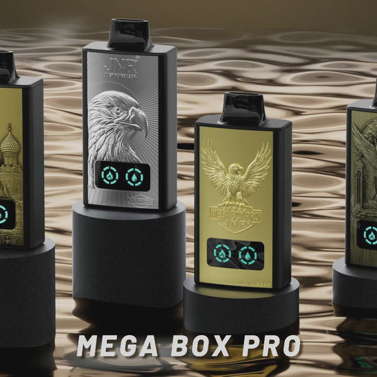 Vídeo do Vape descartável JNR Mega Box Pro 50000 puffs 50K tragadas mais barato em Portugal