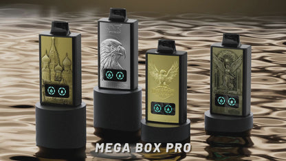 Vídeo do Vape descartável JNR Mega Box Pro 50000 puffs 50K tragadas mais barato em Portugal