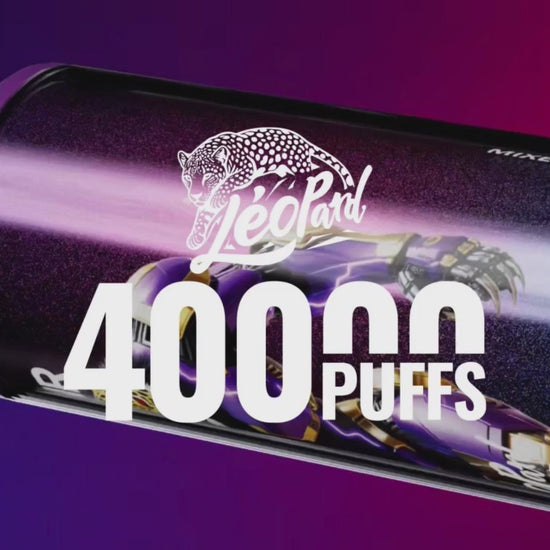 Vape descartável JNR Leopard Vídeo 40000 puffs 40K tragadas mais barato