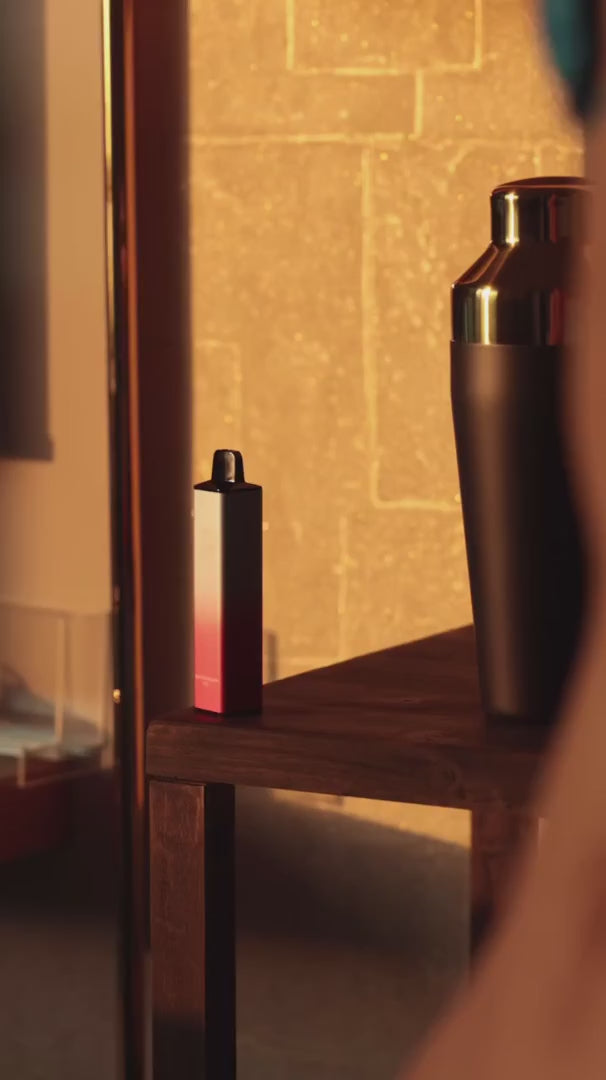Vape descartável Adalya AD3500 3.5K com vídeo informativo 3500 puffs 3.5K tragadas ao preço mais barato