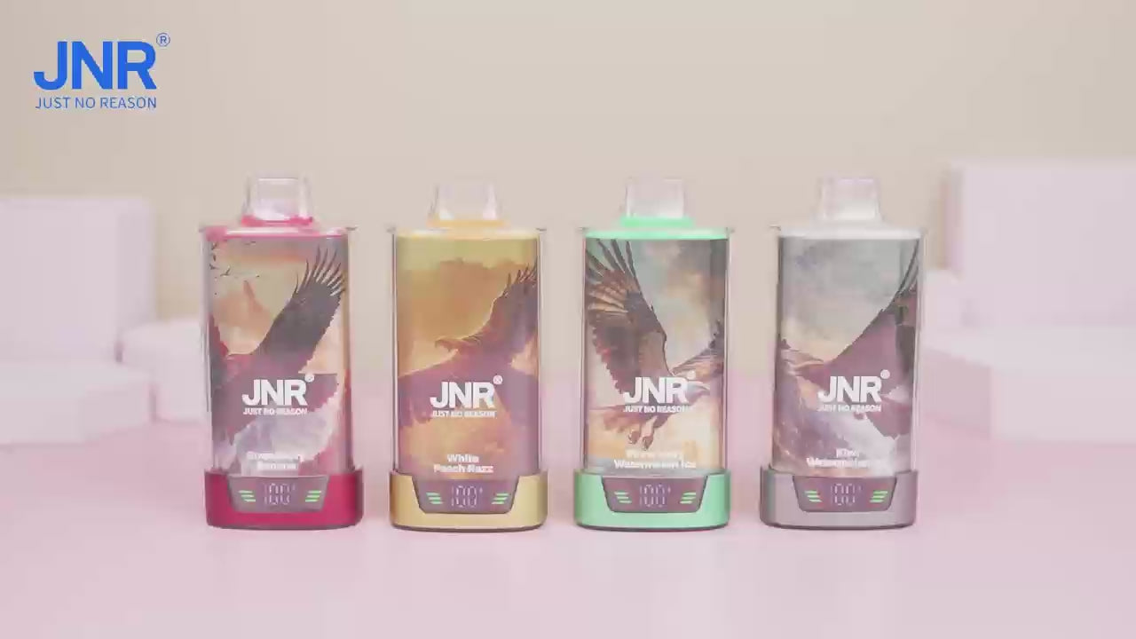Vape descartável JNR Falcon Pro 28K 28000 puffs 28K tragadas mais barato em Portugal
