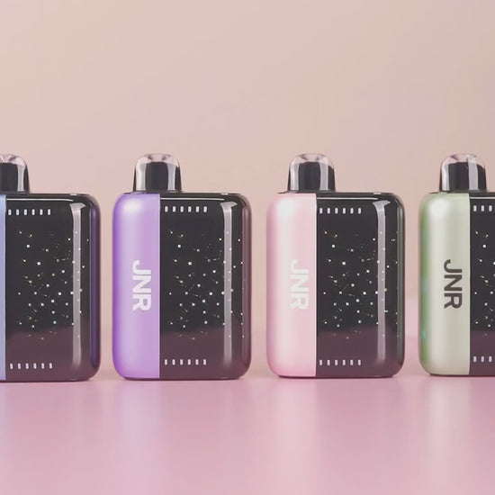 Vape descartável JNR Plus X 26K sabor Video 26000 puffs 26K tragadas mais barato