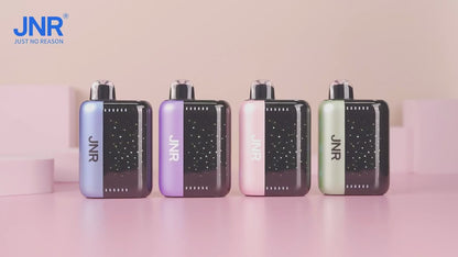 Vape descartável JNR Plus X 26K sabor Video 26000 puffs 26K tragadas mais barato