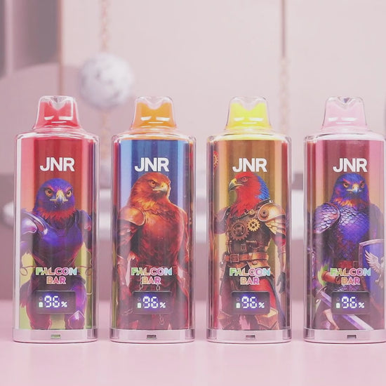 Vape descartável JNR Falcon Bar 48K com 48.000 puffs 48K tragadas com o preço mais barato