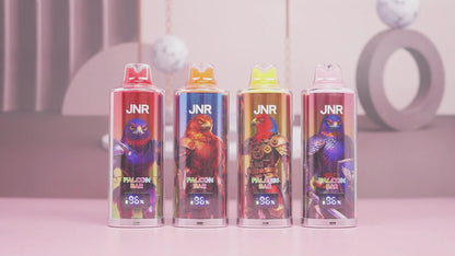 Vape descartável JNR Falcon Bar 48K com 48.000 puffs 48K tragadas com o preço mais barato