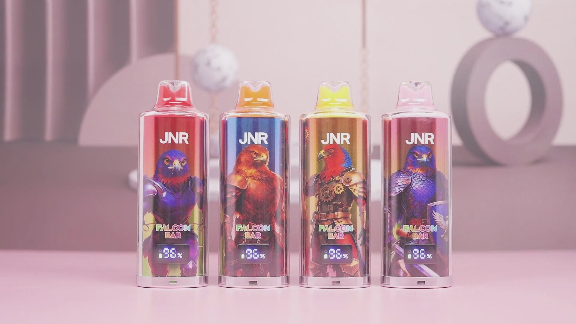 Vape descartável JNR Falcon Bar 48K com 48.000 puffs 48K tragadas com o preço mais barato