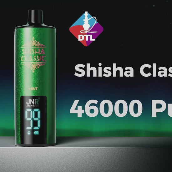 Vape descartável Shisha Classic 46K com ecrã de vídeo 46000 puffs 46K tragadas mais barato