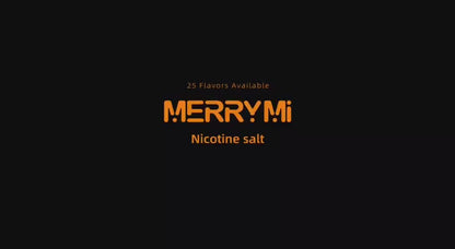 Vídeo do líquido MerryMi Salts 30ml com sais de nicotina 5% (50mg/ml) para pod – demonstração do produto mais barato