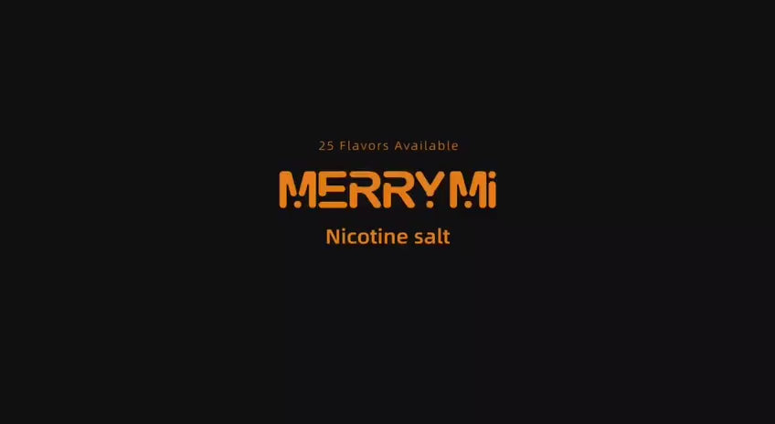 Vídeo do líquido MerryMi Salts 30ml com sais de nicotina 5% (50mg/ml) para pod – demonstração do produto mais barato