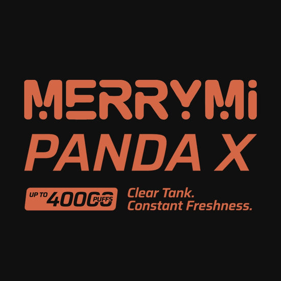 Vape descartável MerryMi Panda X 40K 40000 puffs 40K tragadas mais barato