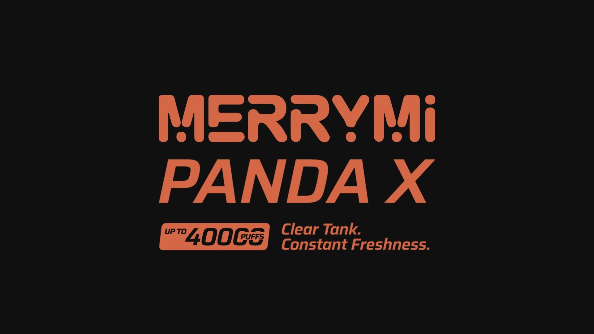 Vape descartável MerryMi Panda X 40K 40000 puffs 40K tragadas mais barato