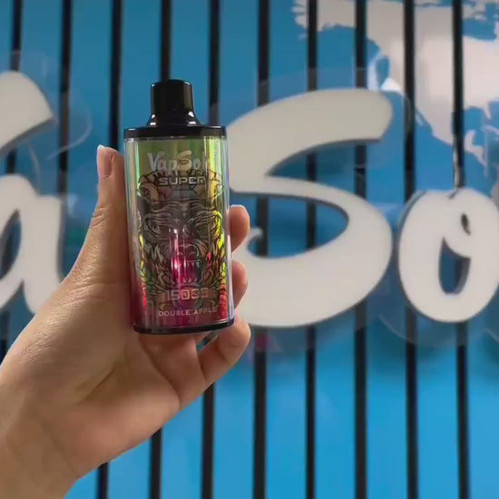 Vape descartável VapSolo Super 15K sabor Original 15000 puffs 15K tragadas mais barato