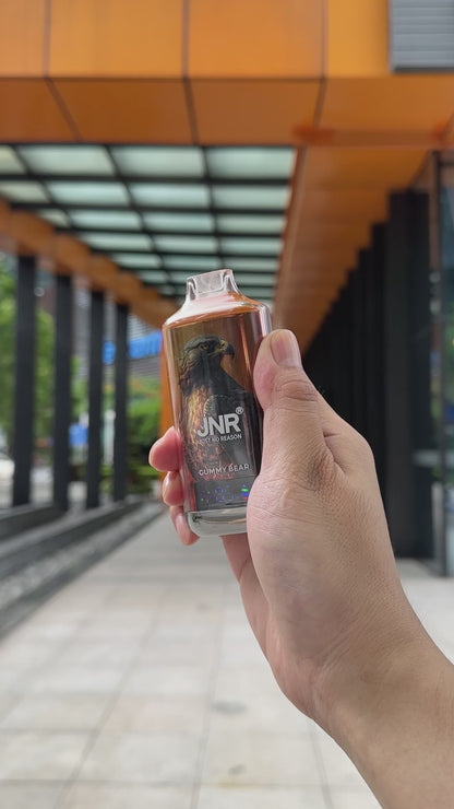 Vape descartável JNR Falcon X 18K sem sabor definido 18000 puffs 18K tragadas mais barato