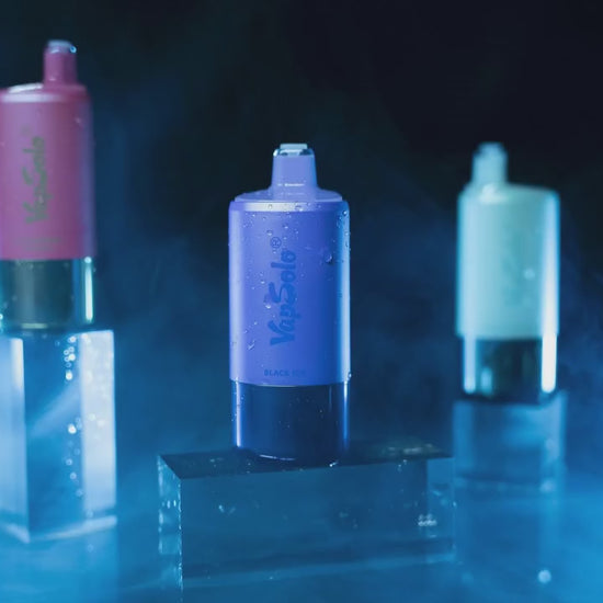 Vape descartável VapSolo Triple Pro 60K em vídeo com 60000 puffs 60K tragadas mais barato