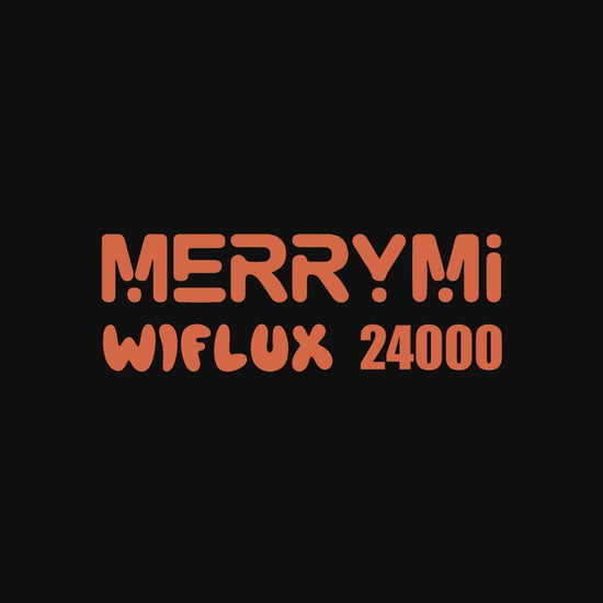 Vape descartável MerryMi WiFlux 24K com 24000 puffs 24K tragadas em Portugal ao preço mais barato