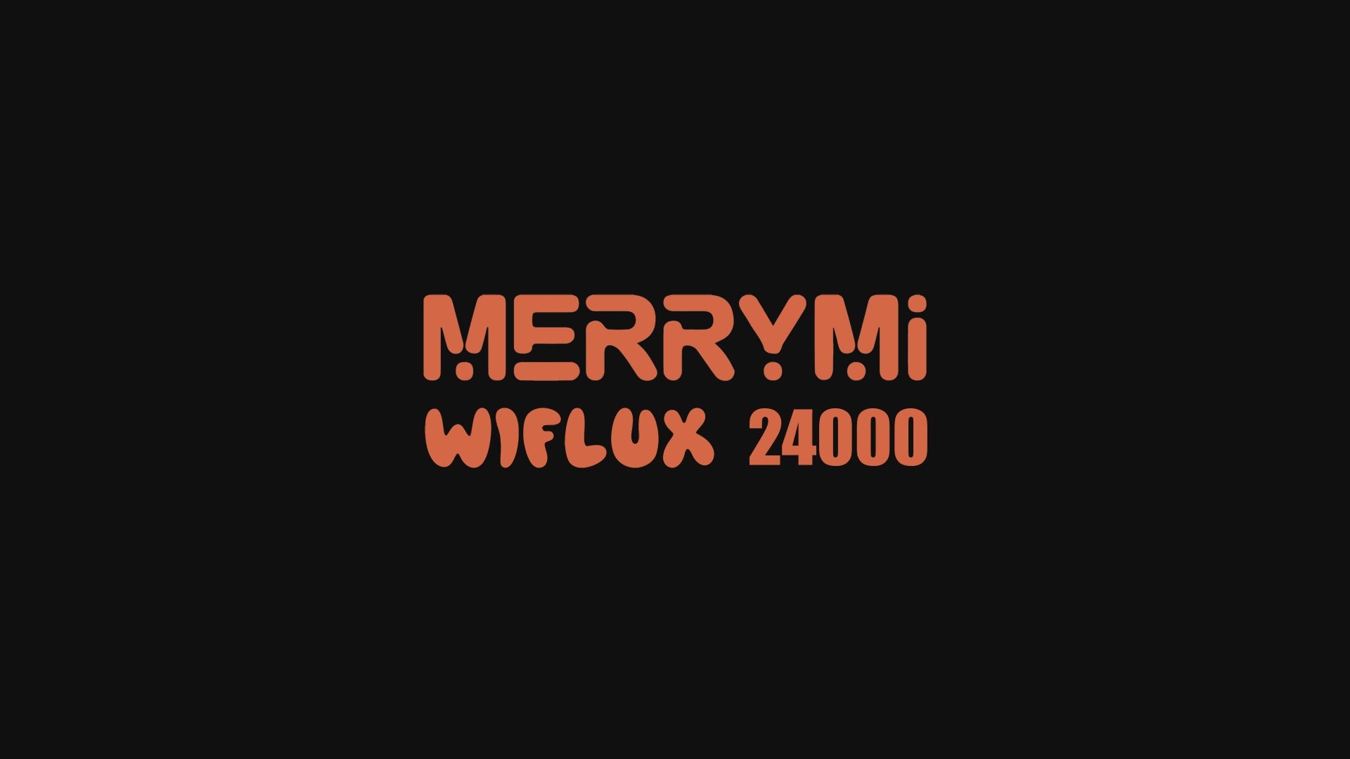 Vape descartável MerryMi WiFlux 24K com 24000 puffs 24K tragadas em Portugal ao preço mais barato