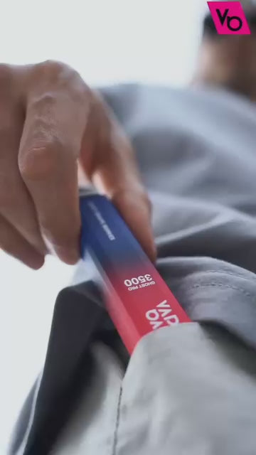 Vape descartável Ghost Pro 3500 sabor original 3500 puffs 3.5K tragadas ao preço mais barato