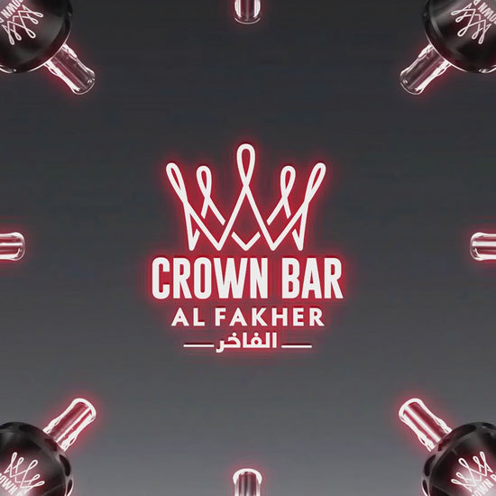 Vape descartável Al Fakher Crown Bar EHose X 60K com vídeo informativo 60000 puffs 60K tragadas ao preço mais barato